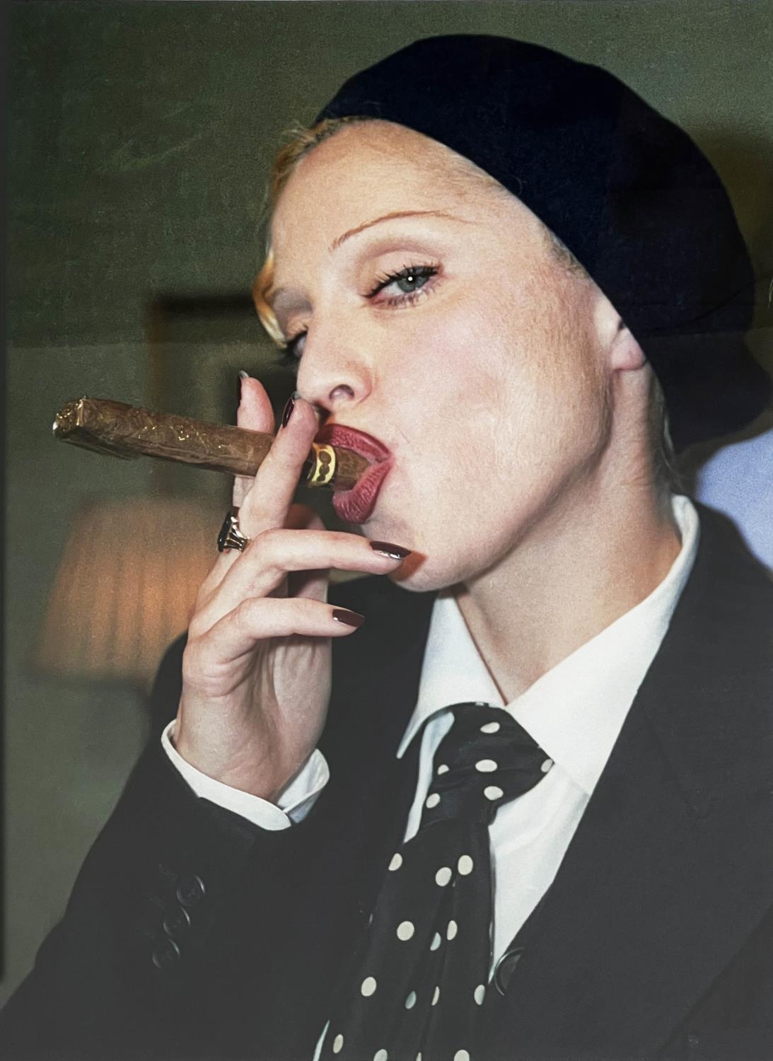 MADONNA, Hyde Park Hotel, London 1992, C-type print, edition 8 of 50, signed and numbered by Richard - Image 2 of 5