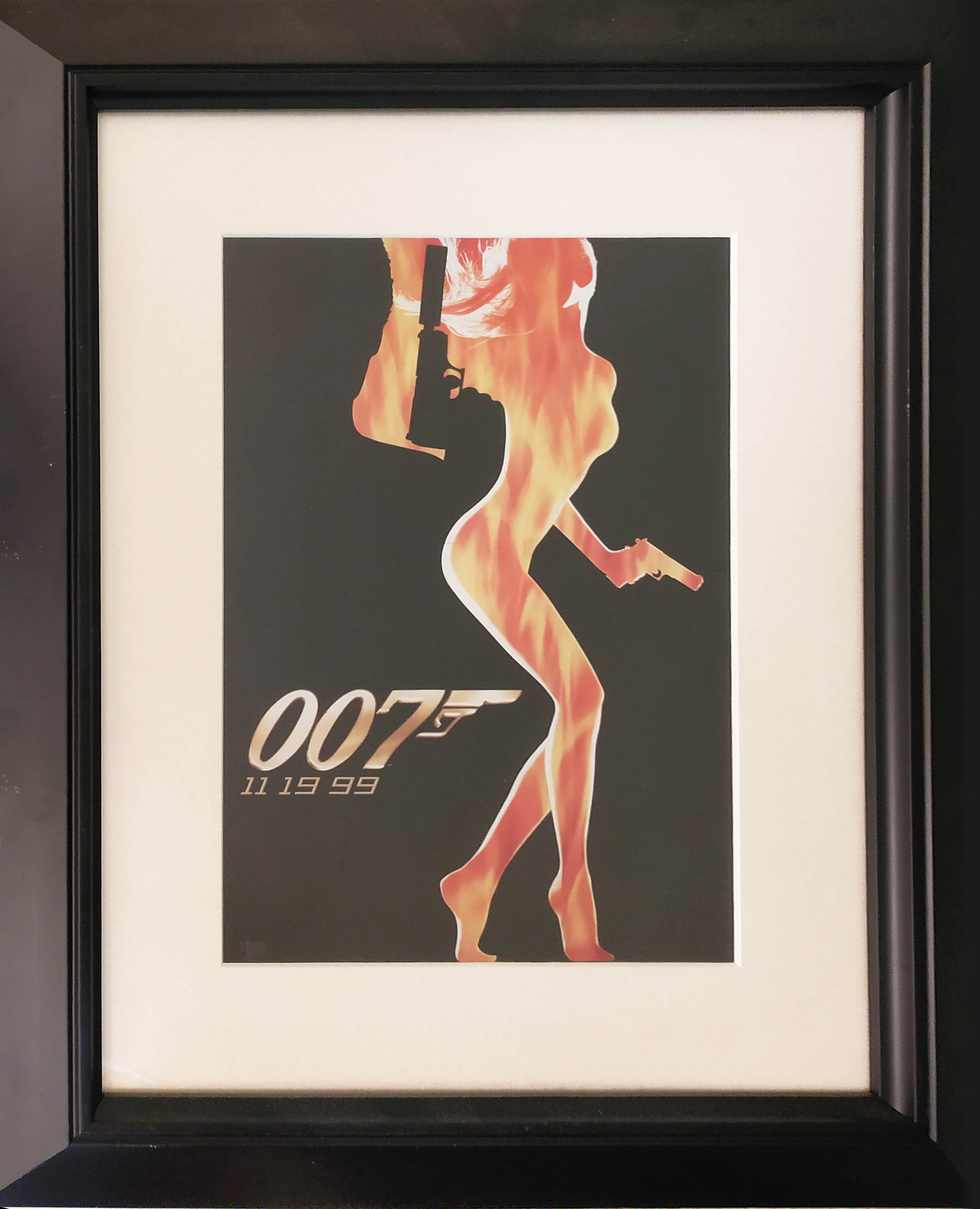 JAMES BOND, united artists MGM & Eon productions 'reproduction offset lithographic film posters', - Image 9 of 13