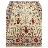 BAKSHAISH DESIGN SOUMAK RUG, 230cm x 174cm.