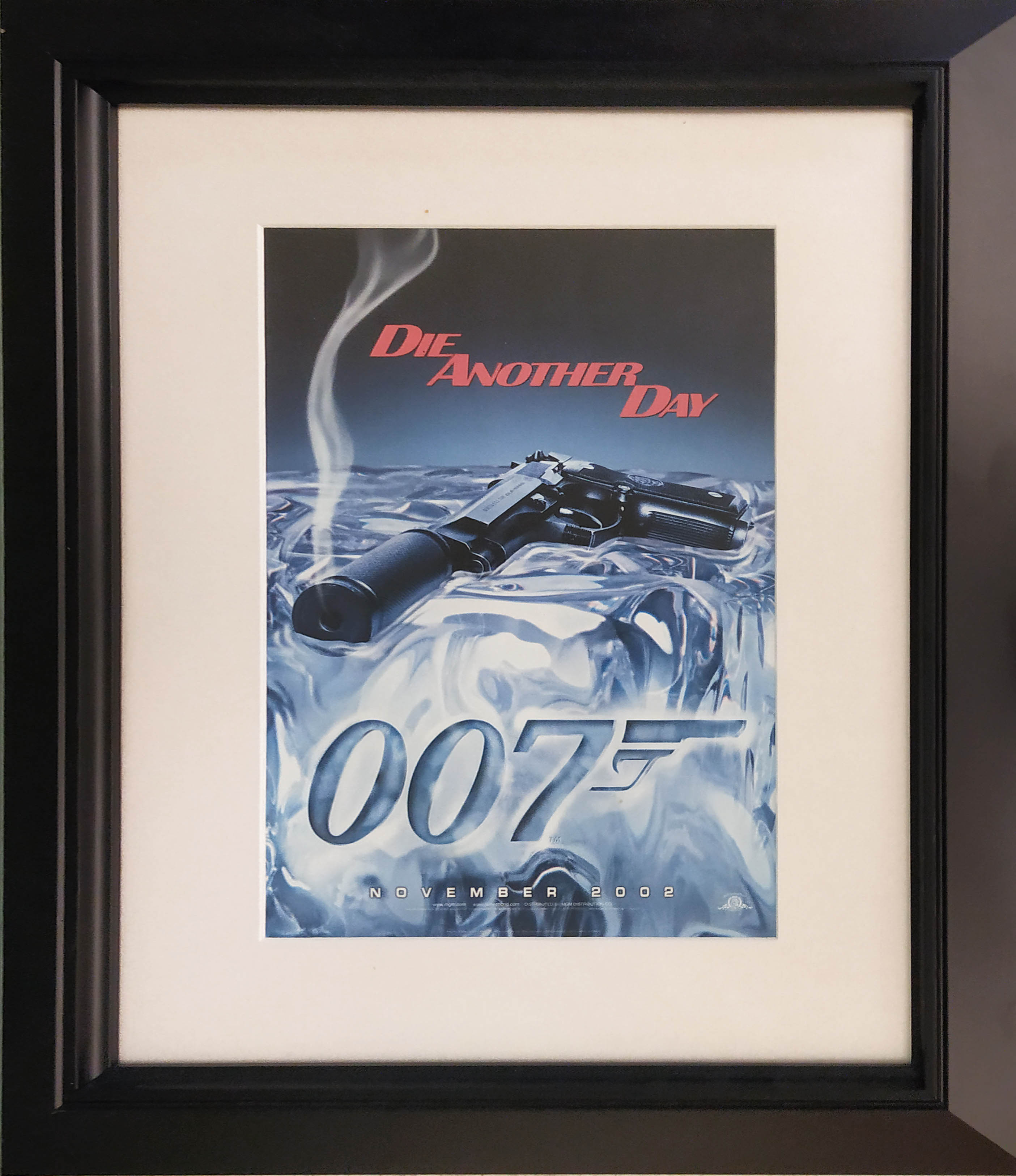 JAMES BOND, united artists MGM & Eon productions 'reproduction offset lithographic film posters', - Image 7 of 13