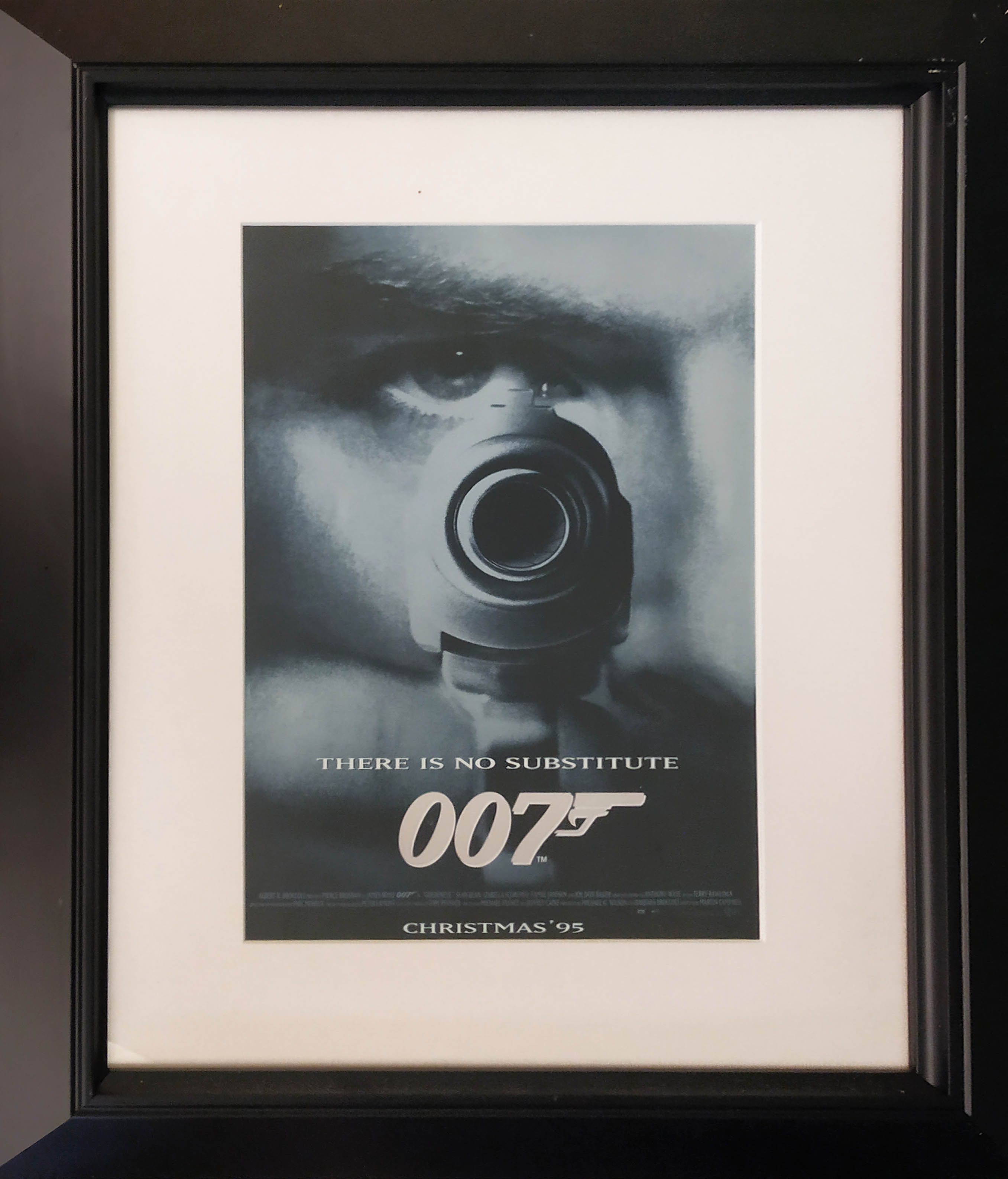 JAMES BOND, united artists MGM & Eon productions 'reproduction offset lithographic film posters', - Image 2 of 13