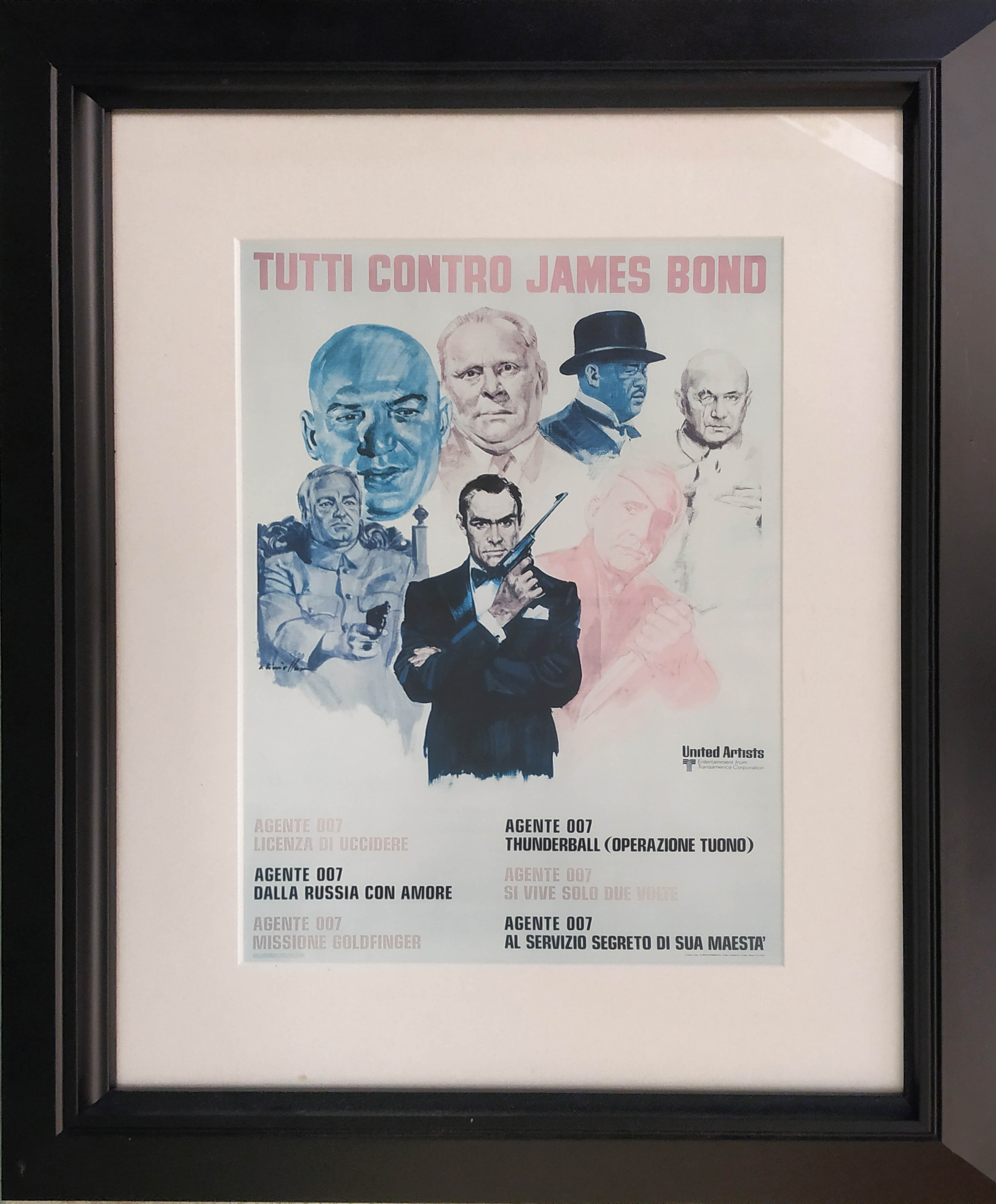 JAMES BOND, united artists MGM & Eon productions 'reproduction offset lithographic film posters', - Image 8 of 13