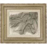 HENRI MATISSE, collotype B1, edition: 950 1943, printed by Martin Fabiani, French vintage frme, 22cm