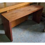 CONSOLE TABLE, contemporary design, 130cm x 40cm x 90cm.