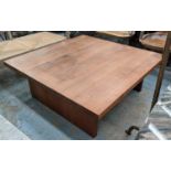 LOW TABLE, contemporary design, 120cm x 120cm x 46cm.
