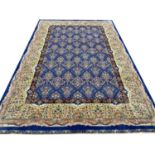 FINE QUM DESIGN CARPET, 295cm x 199cm.