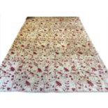 BOTANICAL DESIGN CHOBI CARPET, 370cm x 267cm