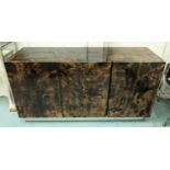 ALDO TINT SIDE CABINET, 160cm x 50cm D x 82cm H.