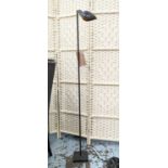 PAOLO MOSCHINO KADU FLOOR STANDING LAMP, bronzed finish, 154cm H.