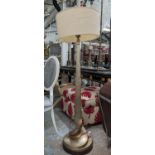 FINE ART LAMPS FLOOR LAMP, 143cm H with a shade.