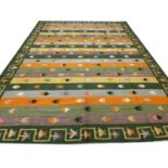 SCANDINAVIAN KILIM, 332cm x 243cm, mid 20th century.