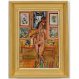 RAOUL DUFY, Nude, signed in the plate, off set lithograph, 26cm x 18.5cm. (Subject to ARR - see