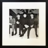 GETTY IMAGES GALLERY, 'The Beatles, 23rd February 1964', photographer: Jim Gray, 37cm x 37cm,