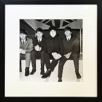 GETTY IMAGES GALLERY, 'The Beatles, 23rd February 1964', photographer: Jim Gray, 37cm x 37cm,