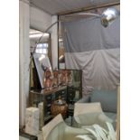 ARCO STYLE FLOOR LAMP, 240cm x 220cm approx.