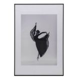 PHOTO PRINTS OF A BALLERINA, a pair, framed and glazed, 68.5cm W x 2.5cm D x 98.5cm H.