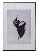 PHOTO PRINTS OF A BALLERINA, a pair, framed and glazed, 68.5cm W x 2.5cm D x 98.5cm H.