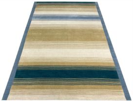 FINE CONTEMPORARY CARPET, 244cm x 165cm.