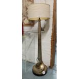 FINE ART LAMPS FLOOR LAMP, 143cm H with a shade.