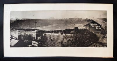 ALFRED HIND ROBINSON (1864-1950), "Stamford Bridge, Chelsea Football Club, 1920" Silver Gelatin