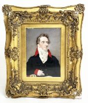 M. HAUGHTON (fl. 1800-1810s) and studio, Portrait of Sir Ralph James Woodford, 2nd Bt, Governor of