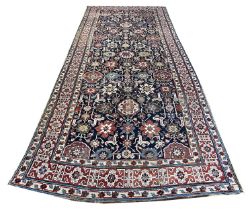 ANTIQUE CAUCASIAN KELLEH, 395cm x 156cm.