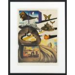 SALVADOR DALI, 'Butterfly Suite' lithographs, numbered in pencil, with blind stamp signature, each