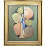 WILFRED AVERY (1926-2016), 'Abstract', oil on canvas, 92cm x 73cm, framed.