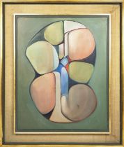 WILFRED AVERY (1926-2016), 'Abstract', oil on canvas, 92cm x 73cm, framed.