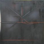 MAURIZIO BOTTARELLI (Born Fidenza, Italy, 1943), 'Abstract', oil on canvas, 150cm x 150cm, Signed