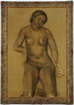 AFTER ARISTIDE MAILLOL, Nu Feminin, 113cm x 77.5cm, large lithograph, numbered edition of 125 verso,