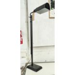 VISUAL COMFORT & CO PASK PHARMACY FLOOR LAMP, by Thomas O'Brein, 132cm H.