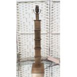 PAOLO MOSCHINO CUBA TABLE LAMP, 56cm H.