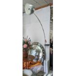 FLOS ARCO FLOOR LAMP, 244cm H, by Achille and Pier Giacomo Castiglioni.