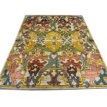 FINE ARTS AND CRAFTS DESIGN CARPET, 270cm x 220cm.