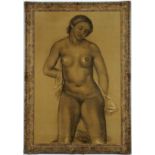 AFTER ARISTIDE MAILLOL, Nu Feminin, 113cm x 77.5cm, large lithograph, numbered edition of 125 verso,