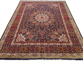 PERSIAN ARDEBIL DESIGN CARPET, 380cm x 300cm.