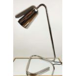 JULIAN CHICHESTER FLIP LAMP, 54cm H.