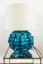 VAUGHAN LAMP, 65cm tall, including the shade.