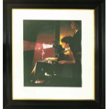 JACK VETTRIANO, 'An Imperfect Past', signed limited edition print, The Railings Gallery, 62cm W x