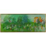 RAOUL DUFY, Ascot, signed in the plate, lithograph in colours, edition: 1000, 1969 Pierre Levy