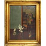 GUY ALEXANDER, 'Still Life', oil on panel, 50cm x 40cm, signed, framed.