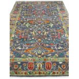 FINE CONTEMPORARY GAROUS DESIGN CARPET, 342cm x 248cm.