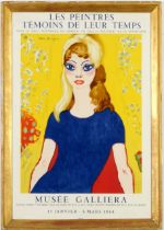 KEES VAN DONGEN, Brigitte Bardot, lithographic poster, signed in the place 1964, printed by Mourlot.