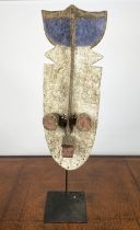 GREBO MASK, Ivory Coast. 98CM H.