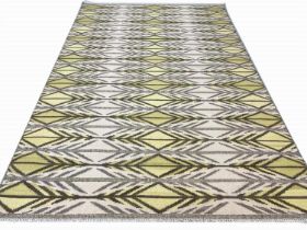 FINE SWEDISH DESIGN KILIM, 300cm x 198cm.