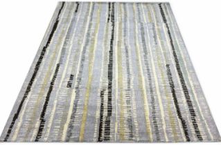 CONTEMPORARY RUG, 216cm x 160cm.