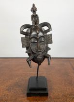 SENUFO MASK, Ivory Coast. 57CM H.