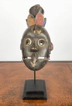 OGONI MASK, Nigeria. 58cm H.