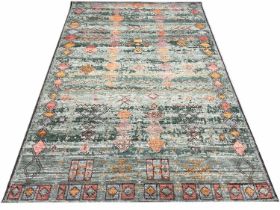 CONTEMPORARY MOROCCAN DESIGN CARPET, 274cm x 183cm.